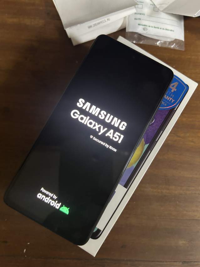 Samsung Galaxy A51  on Aster Vender