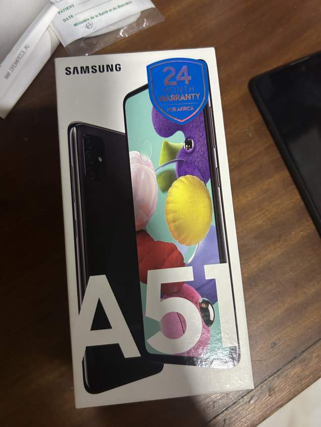 Samsung Galaxy A51 - 2 - Android Phones  on Aster Vender
