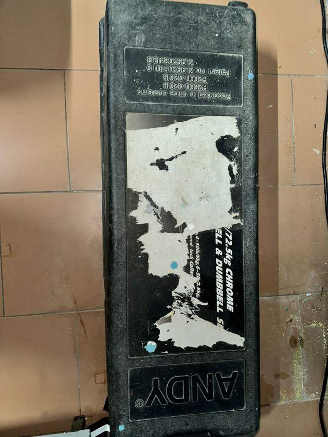 Barbel and dumbell set - 1 - Fitness & gym equipment  on Aster Vender