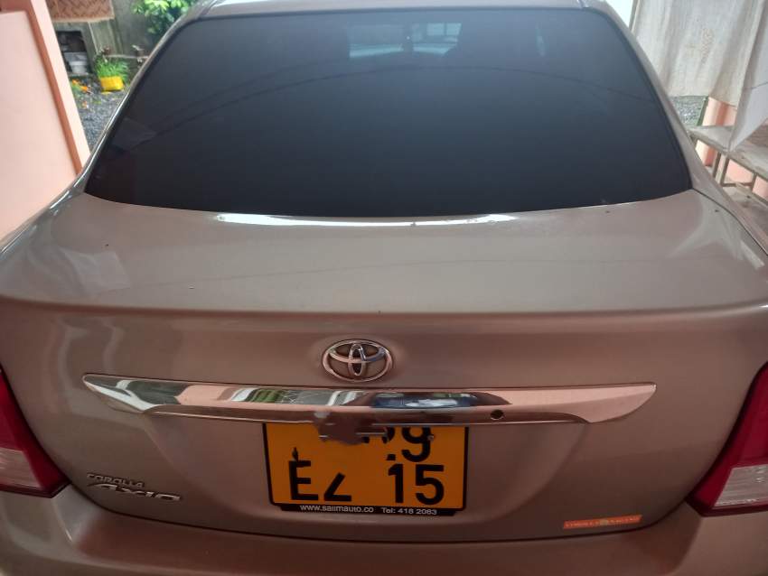 Toyota Axio - 2015 - 1 - Family Cars  on Aster Vender