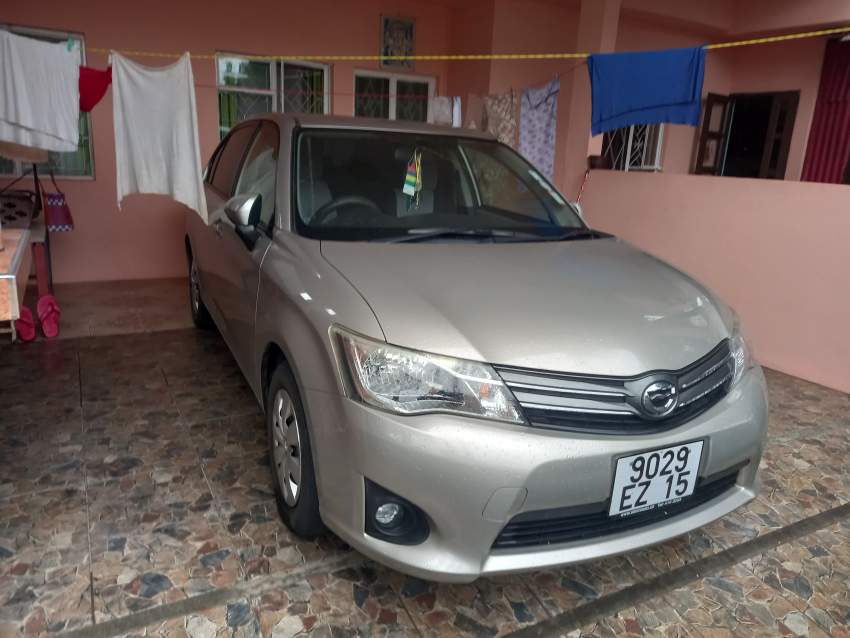 Car for Sale - Toyota Axio 2015 - 5 - Family Cars  on Aster Vender