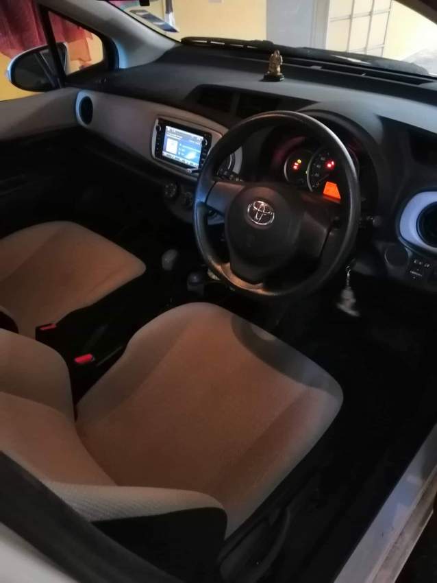Toyota Vitz Year 2014 - 1 - Compact cars  on Aster Vender
