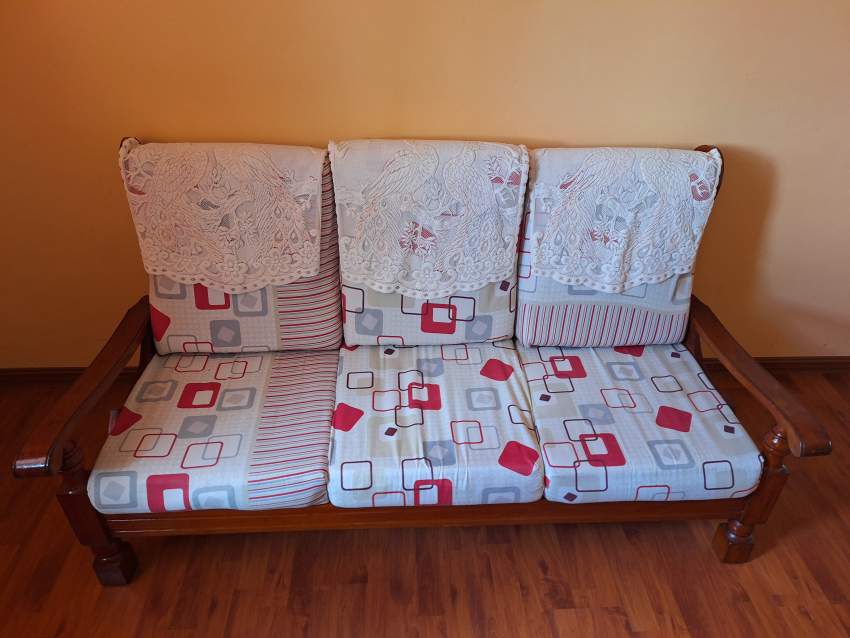 sofa set 6 places - 1 - Living room sets  on Aster Vender