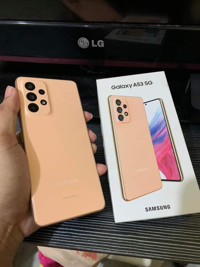 Samsung A53 - 1 - Galaxy A Series  on Aster Vender
