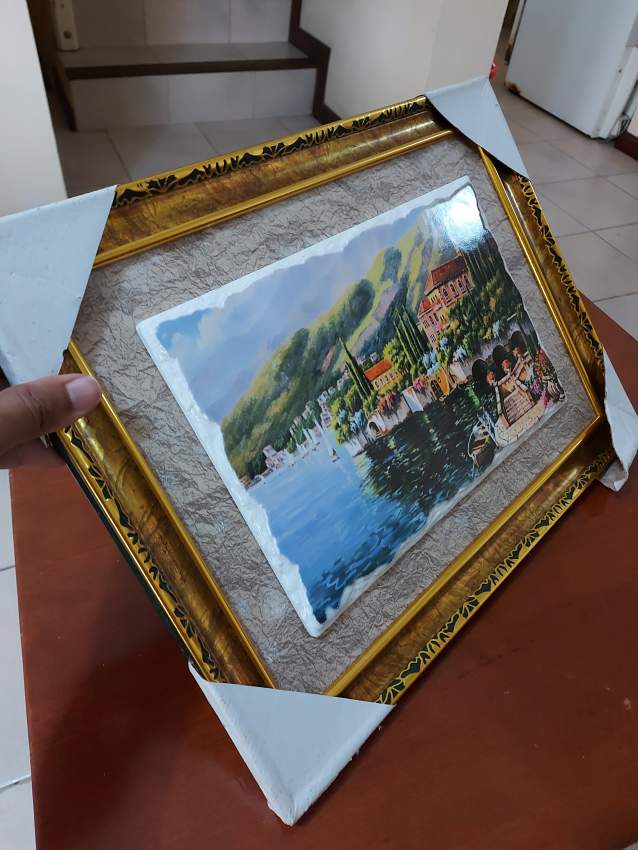 Ceramic Scenery Picture Frame - 4 - Interior Decor  on Aster Vender