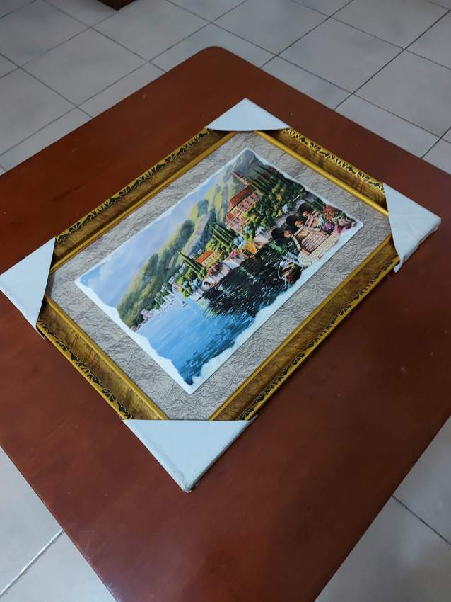 Ceramic Scenery Picture Frame - 1 - Interior Decor  on Aster Vender