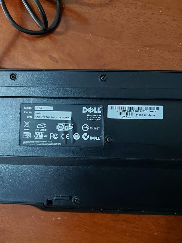 Dell Keyboard L100 - 4 - All electronics products  on Aster Vender
