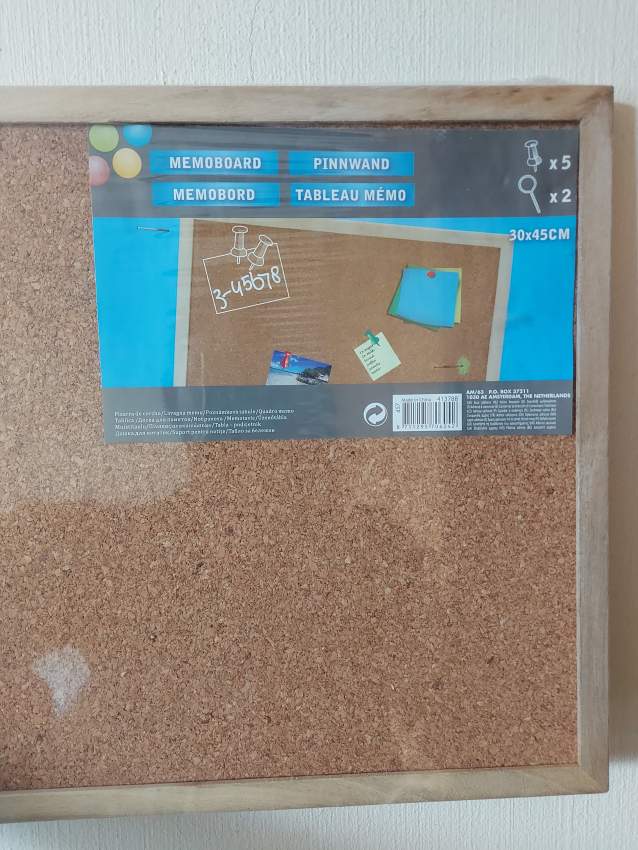 Pin Boards - 3 - Interior Decor  on Aster Vender