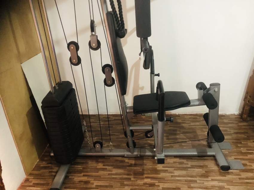 Home Gym Jkexer 210LBS - 4 - Fitness & gym equipment  on Aster Vender