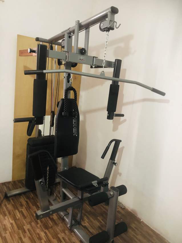 Home Gym Jkexer 210LBS - 3 - Fitness & gym equipment  on Aster Vender