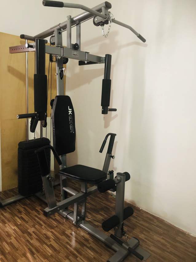 Home Gym Jkexer 210LBS - 1 - Fitness & gym equipment  on Aster Vender