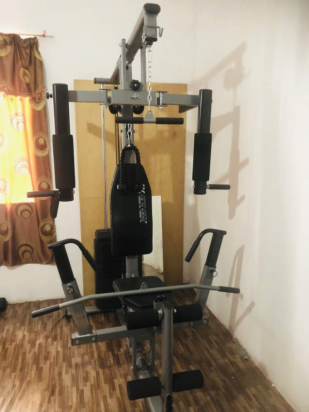 Home Gym Jkexer 210LBS - 2 - Fitness & gym equipment  on Aster Vender