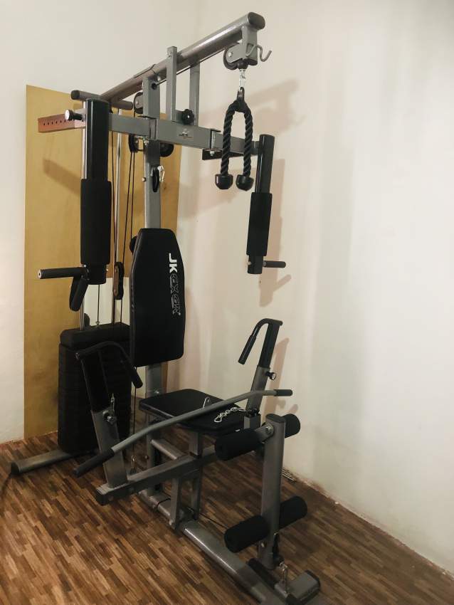 Home Gym Jkexer 210LBS - 5 - Fitness & gym equipment  on Aster Vender