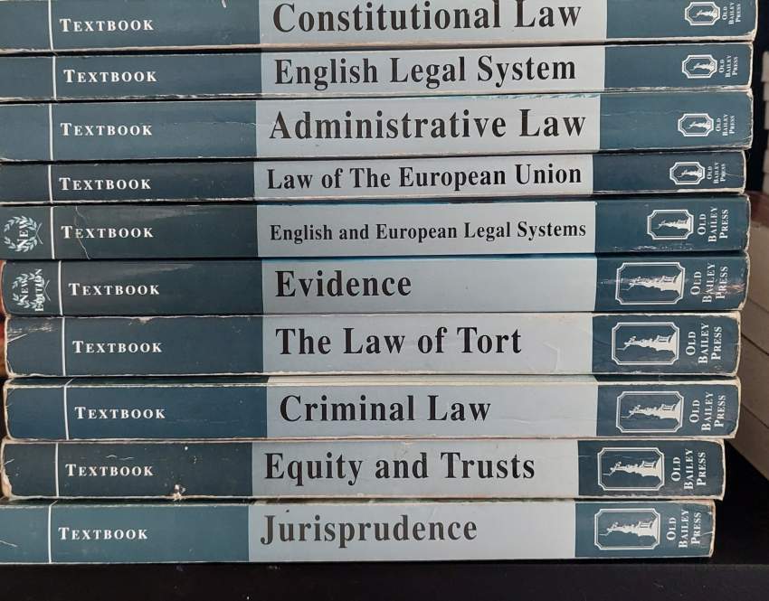 Law books - 0 - Antique books  on Aster Vender