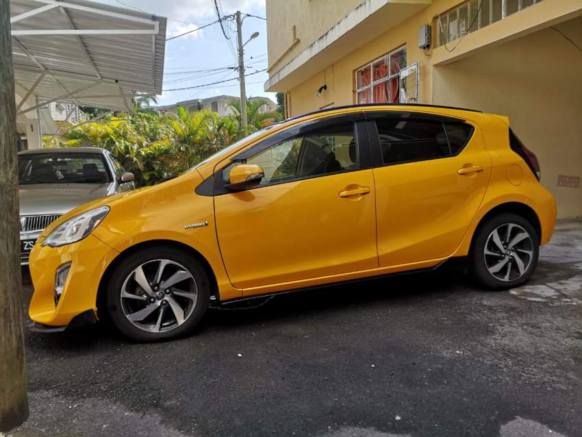 Toyota Aqua Sport model fz 2016 on Aster Vender