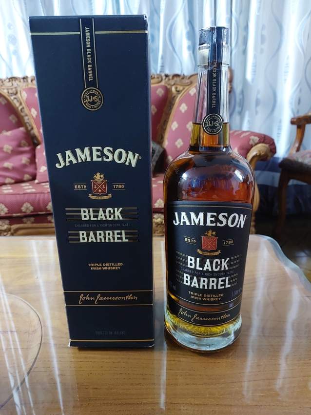 Black Label-Jameson Black Barrel-Gold Label-Red Label-1L - 1 - Drinks  on Aster Vender
