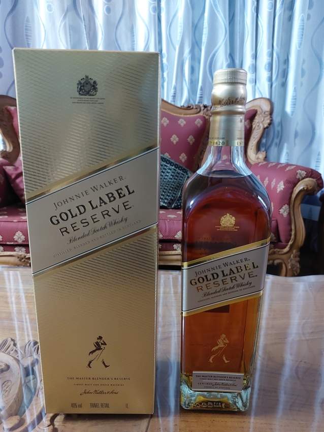 Black Label-Jameson Black Barrel-Gold Label-Red Label-1L - 0 - Drinks  on Aster Vender