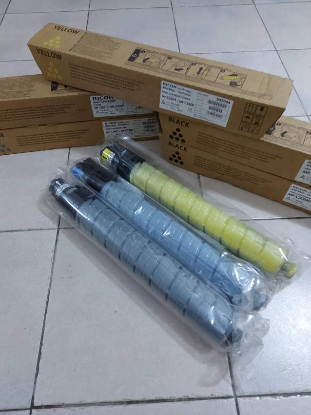 Ricoh Toner Cartridges on Aster Vender
