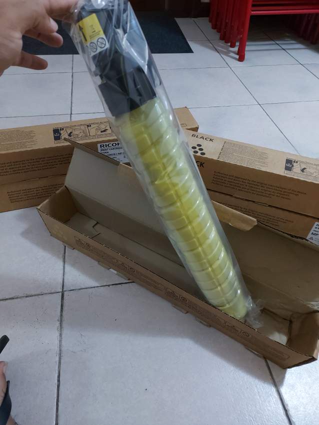 Ricoh Toner Cartridges - 2 - Inkjet printer  on Aster Vender