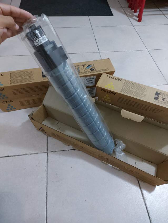 Ricoh Toner Cartridges - 3 - Inkjet printer  on Aster Vender