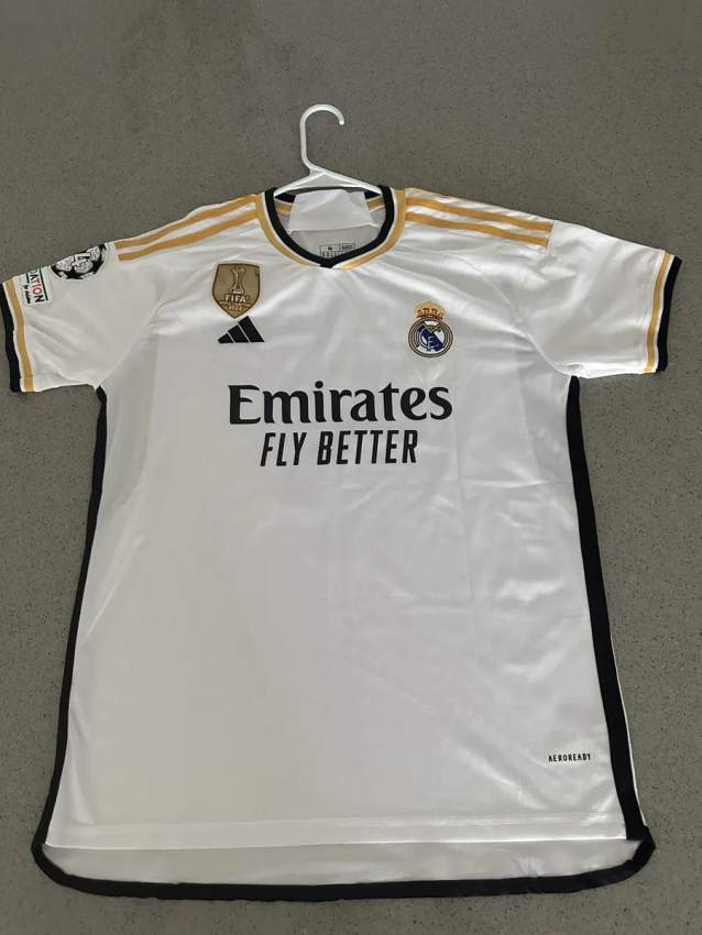 Real Madrid home Jersey 2023/2024 - 0 - T shirts (Men)  on Aster Vender