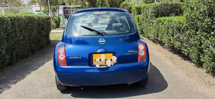 Nissan march ak12 - 4 - Compact cars  on Aster Vender