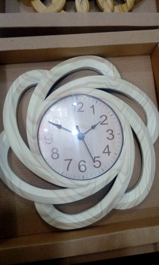 Decorating clock - 6 - Interior Decor  on Aster Vender