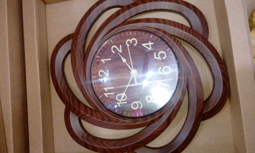 Decorating clock - 3 - Interior Decor  on Aster Vender