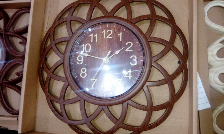 Decorating clock - 2 - Interior Decor  on Aster Vender