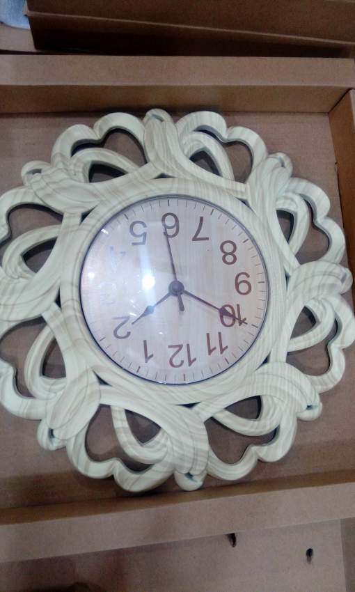 Decorating clock - 5 - Interior Decor  on Aster Vender