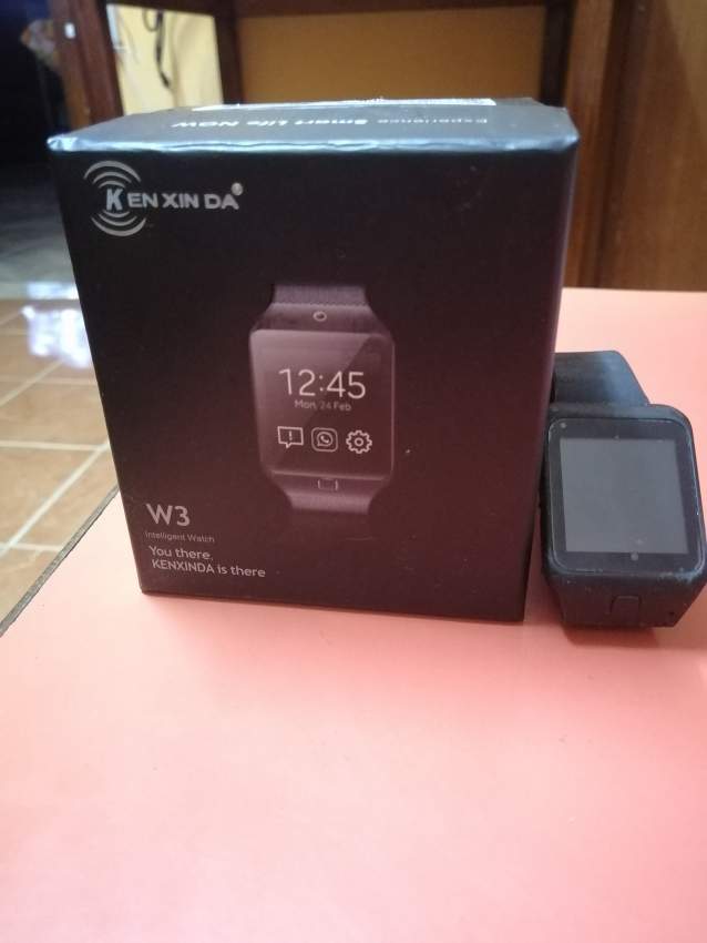 Kenxinda W3 smart watch - 0 - Other phones  on Aster Vender
