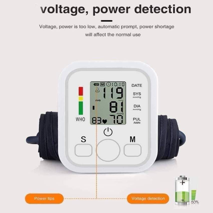 Blood pressure monitor rechargeable - 5 - Blood Pressure Monitor  on Aster Vender