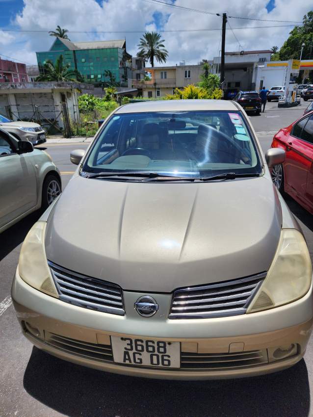 Nissan Tiida - 0 - Family Cars  on Aster Vender