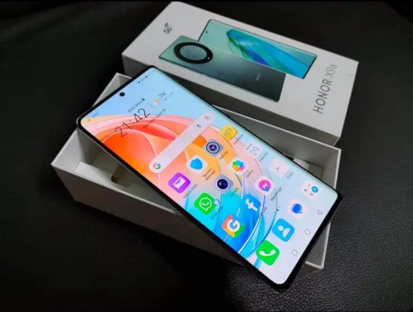 Honor x9a on Aster Vender