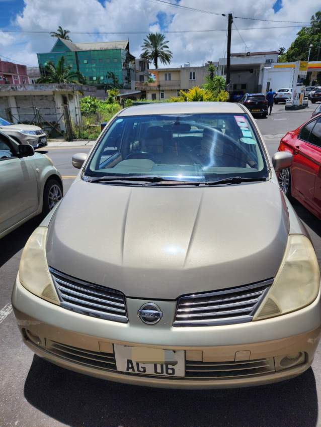 Nissan Tiida - 0 - Family Cars  on Aster Vender