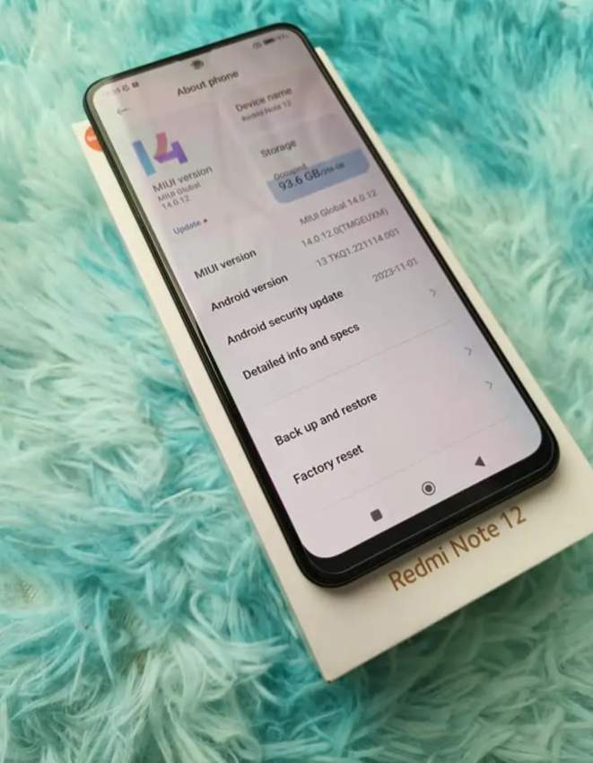 Redmi Note 12 - 1 - Xiaomi Phones  on Aster Vender