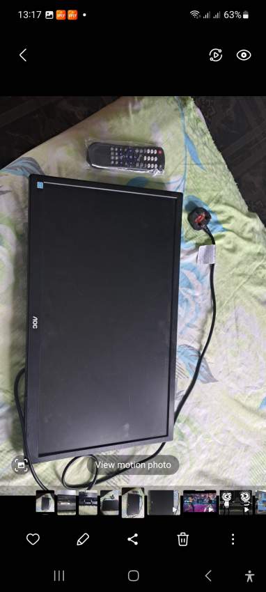 TV 32 inch - 0 - TV Box  on Aster Vender