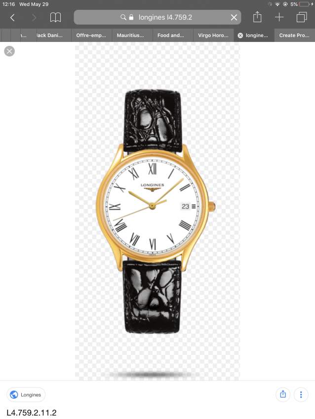 Classic longines watch L4.759.2 - 0 - Watches  on Aster Vender