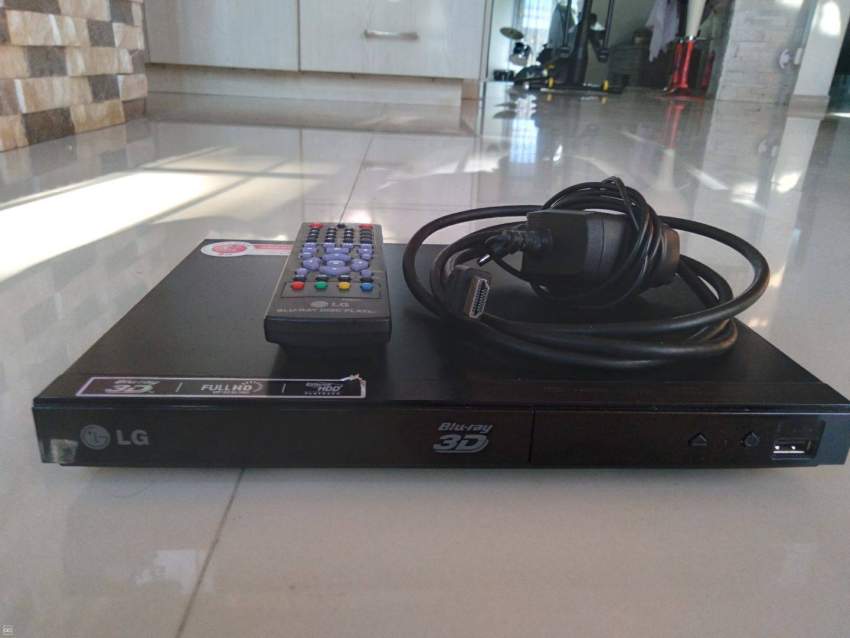 LG Blu Ray 3D Player - 2 - All household appliances  on Aster Vender