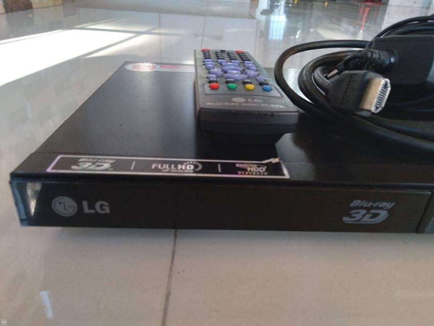 LG Blu Ray 3D Player - 3 - All household appliances  on Aster Vender