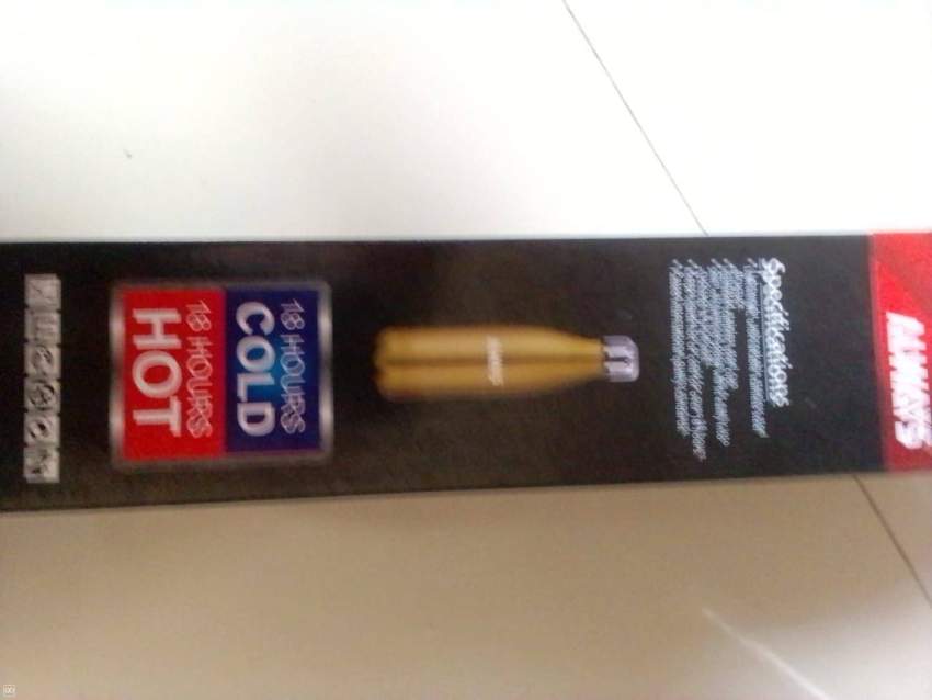 Hot & Cold Water bottle 0.5 L - 0 - Others  on Aster Vender