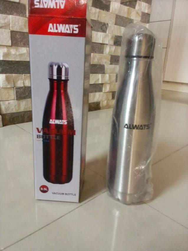 Hot & Cold Water bottle 0.5 L - 2 - Others  on Aster Vender