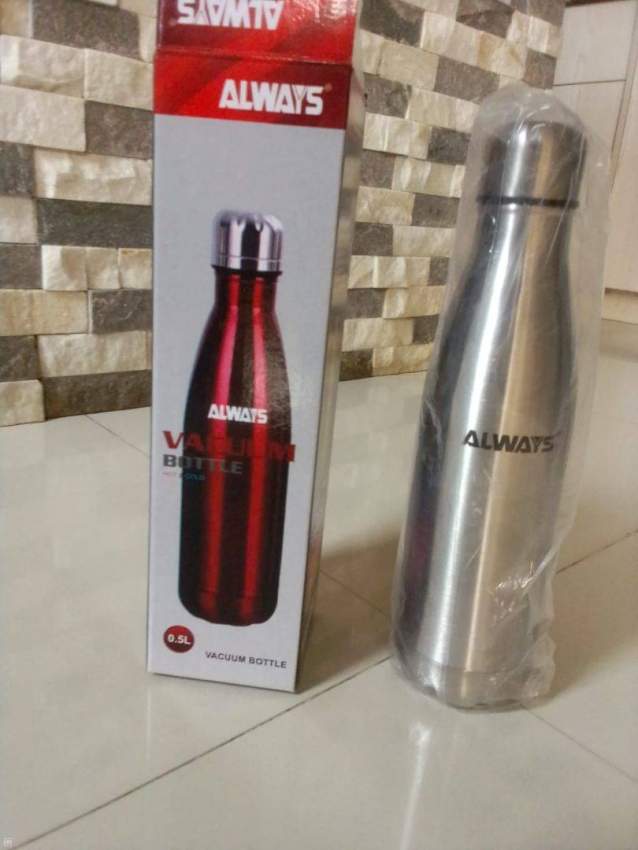 Hot & Cold Water bottle 0.5 L - 1 - Others  on Aster Vender