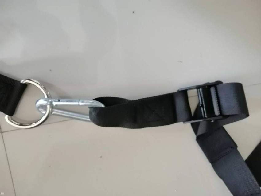 Suspension trainer suitable to perform exercise at home - 1 - Fitness & gym equipment  on Aster Vender