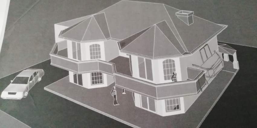 Terrain + Maison (non fini) - 1 - House  on Aster Vender