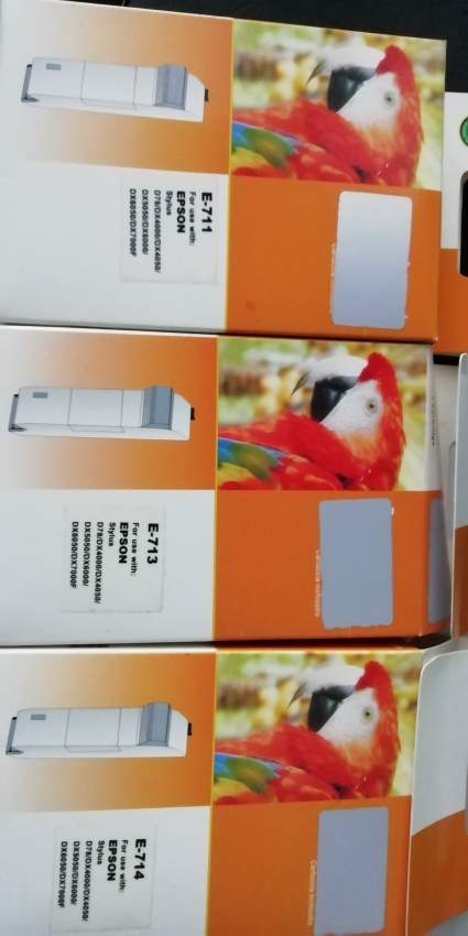 Ink cartridges- ALL TO BE SOLD IN ONE LOT FOR RS500/- - 0 - All Informatics Products  on Aster Vender