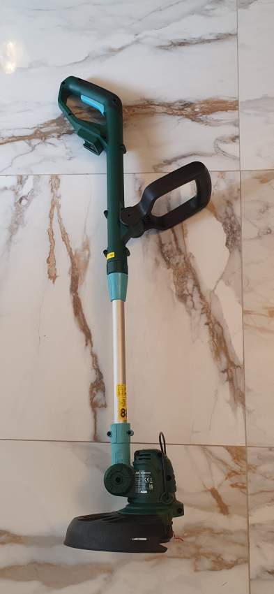 Cordless Grass Trimmer with 2 Batteries - 1 - All Hand Power Tools  on Aster Vender