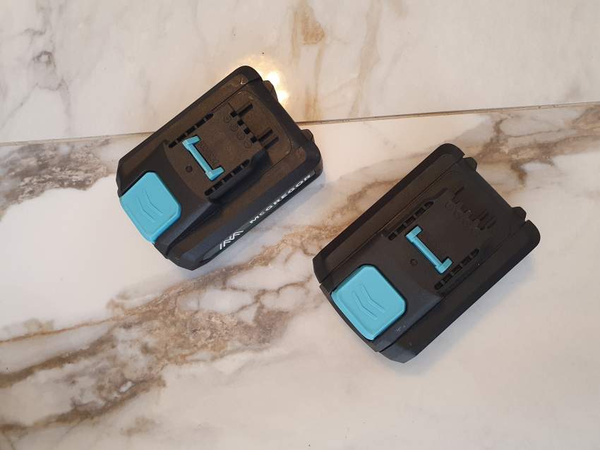 Cordless Grass Trimmer with 2 Batteries - 3 - All Hand Power Tools  on Aster Vender