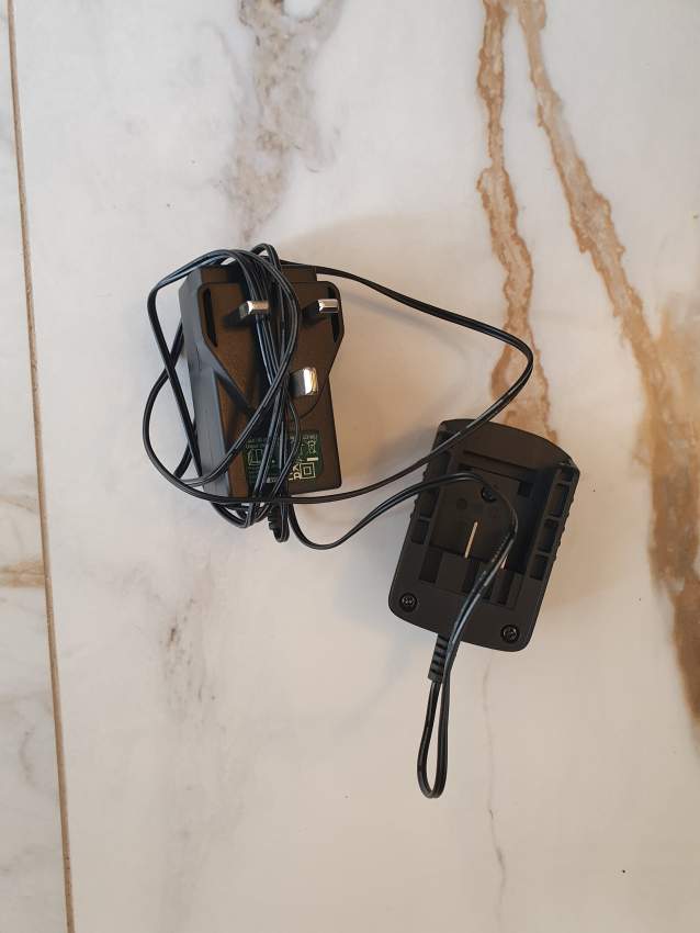 Cordless Grass Trimmer with 2 Batteries - 4 - All Hand Power Tools  on Aster Vender