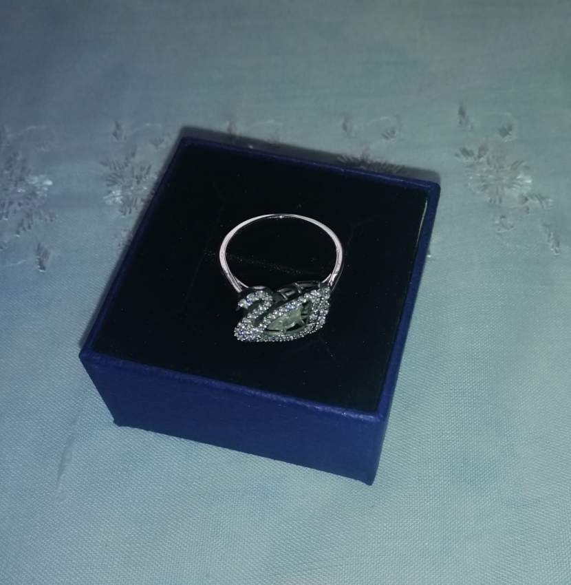 Swarovski Ring - 1 - Rings  on Aster Vender